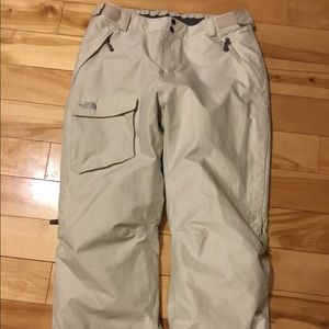 Women’s XL north face snow pants